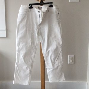 Chico’s cropped jeans